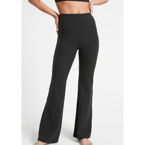 Athleta Pants - Athleta Elation Flare Black Women's Pant Size M